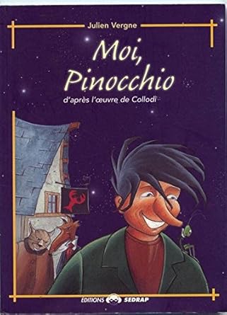 Moi, Pinocchio CE1/CE2 (Le roman ) cover image