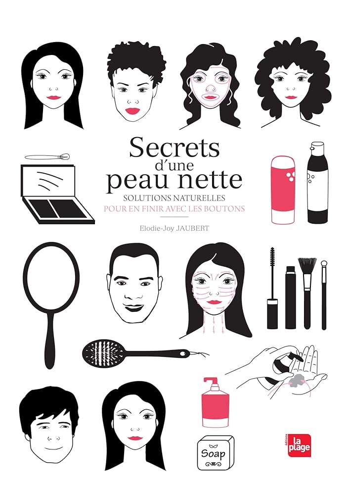 Secrets d'une peau nette cover image