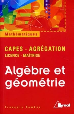 Algèbre, géométrie cover image