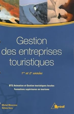 Gestion des entreprises touristiques 1e et 2e années cover image