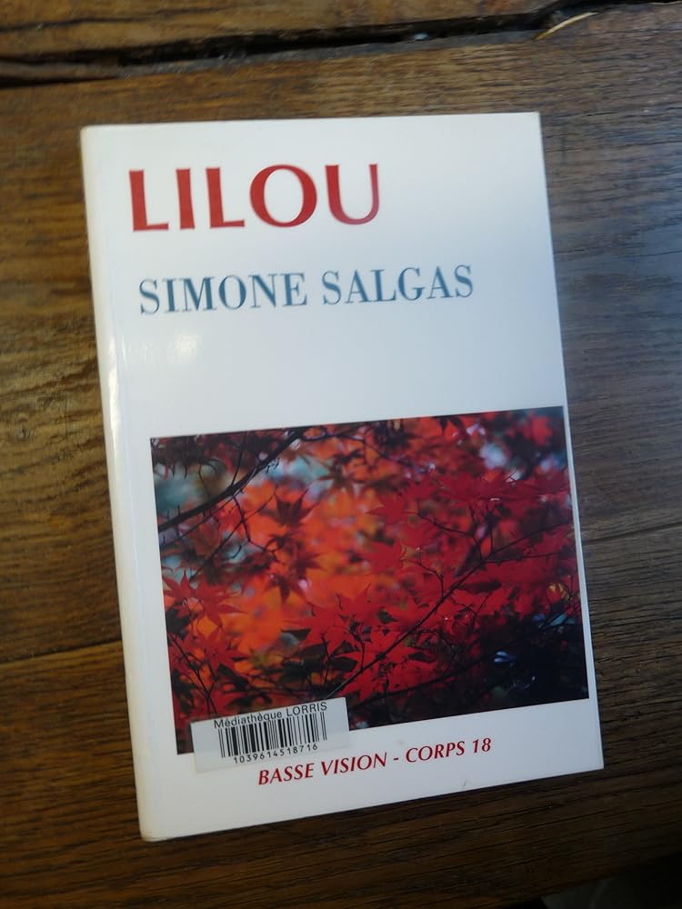 Lilou (Collection Basse vision) cover image