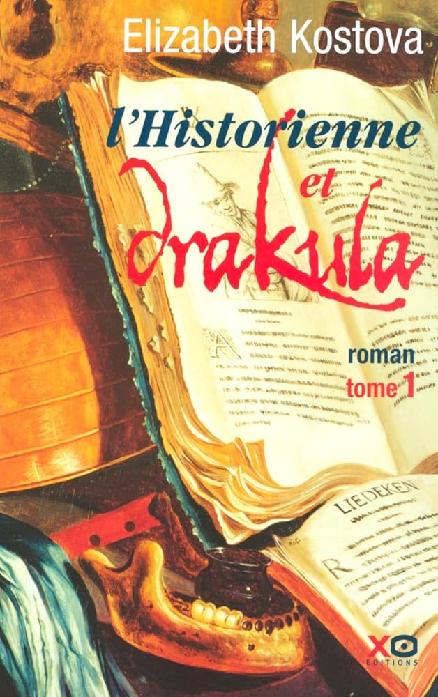 L'historienne et Drakula - tome 1 (01) cover image