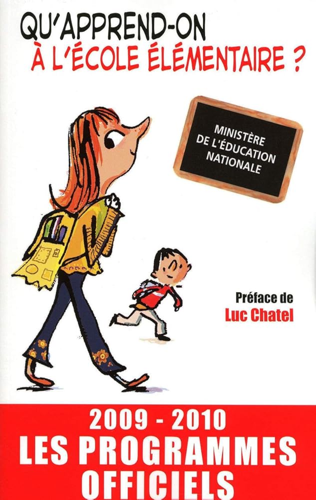 Qu'apprend-on à l'école élementaire ? 2009/2010 cover image