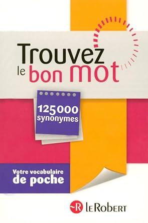TROUVEZ LE BON MOT cover image