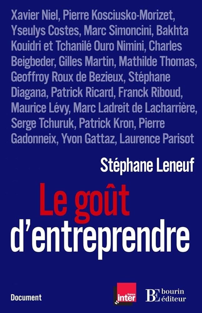Le goût d'entreprendre cover image