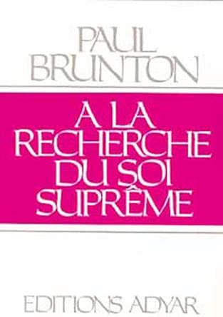 A la recherche du soi suprême cover image