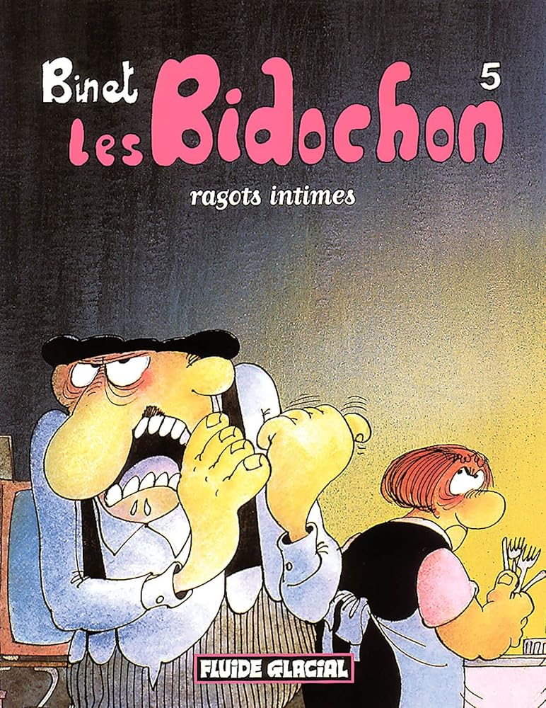 Les Bidochon, tome 5 : Ragots intimes cover image