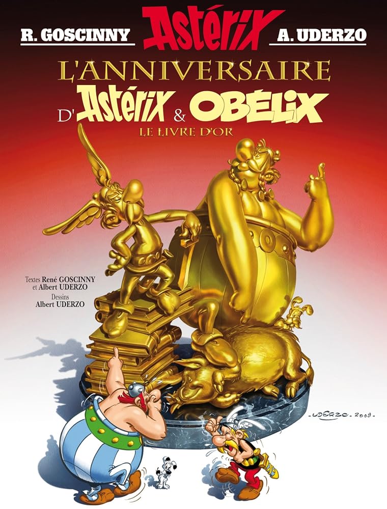 Astérix - L'anniversaire d'Astérix et Obélix - n°34 cover image