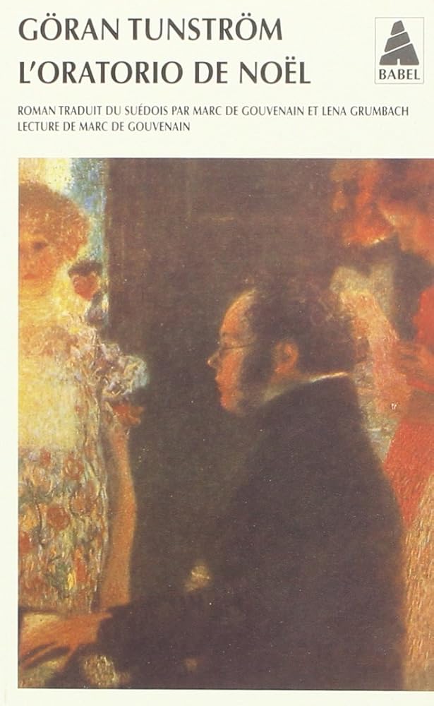 L'oratorio de Noël cover image