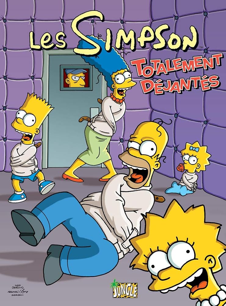 Les Simpson - tome 4 Totalement déjantés (4) cover image