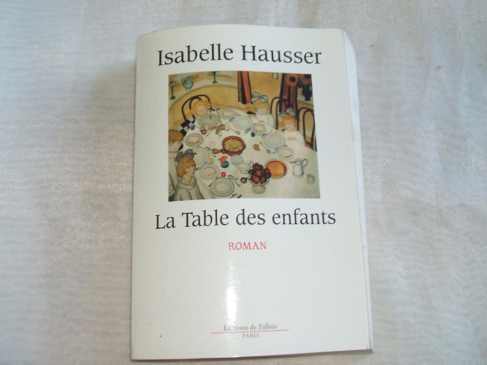 La Table des enfants cover image