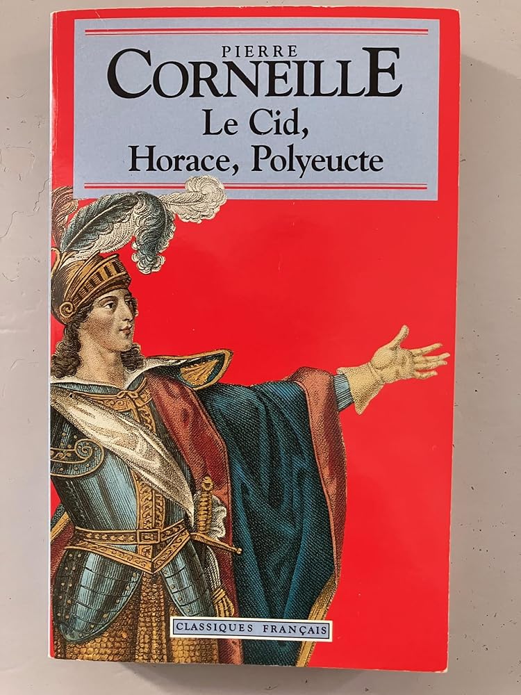 Le Cid, Horace, Polyeucte cover image