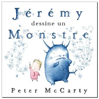 jeremy dessine un monstre cover image