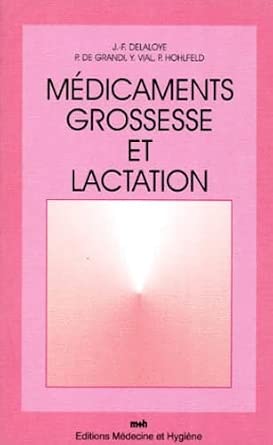 Médicaments, grossesse et lactation cover image