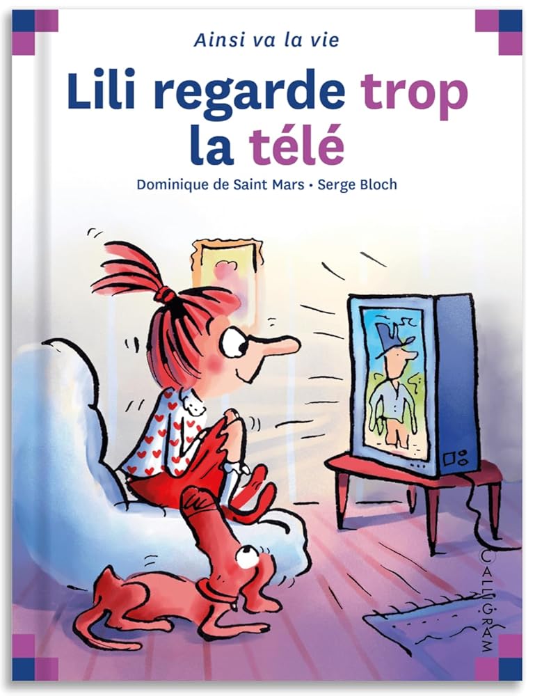 Lili regarde trop la télé cover image
