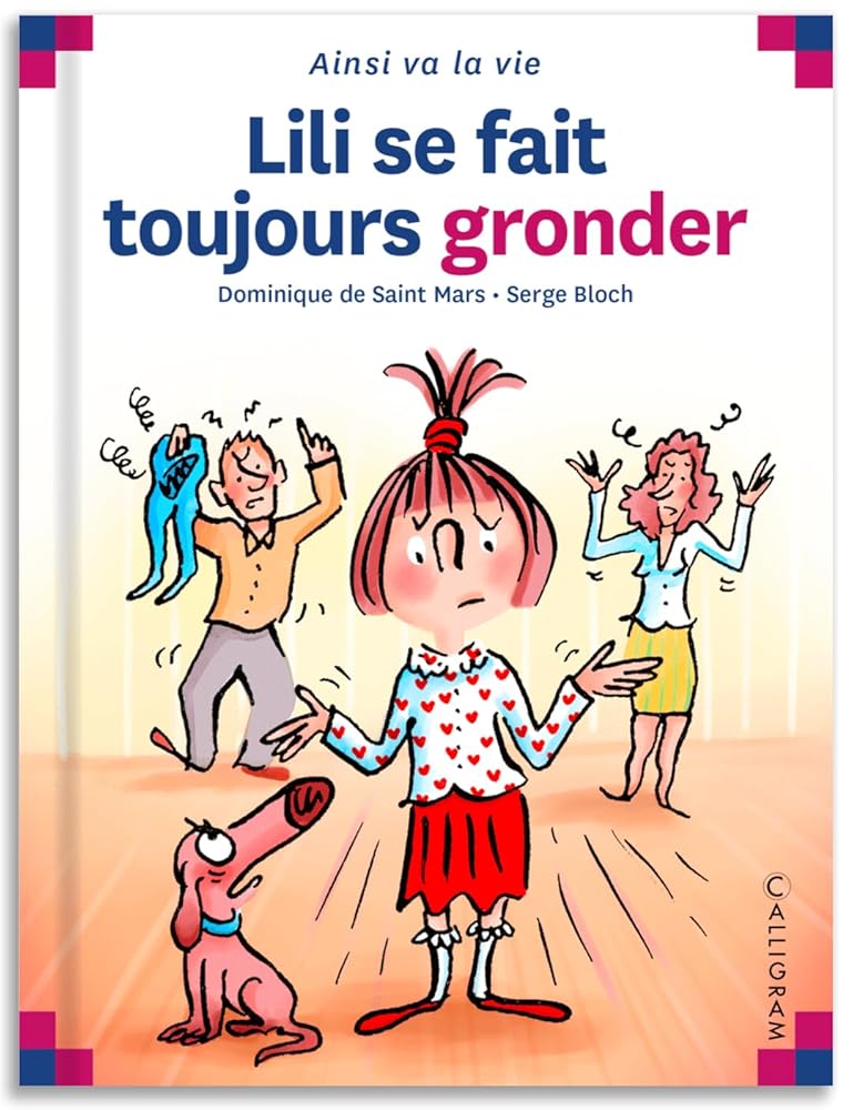 Lili se fait toujours gronder cover image
