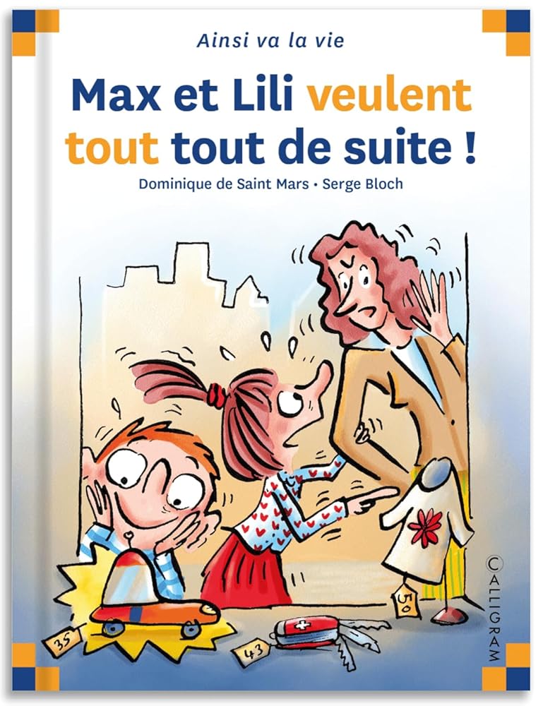 Max et Lili veulent tout tout de suite cover image