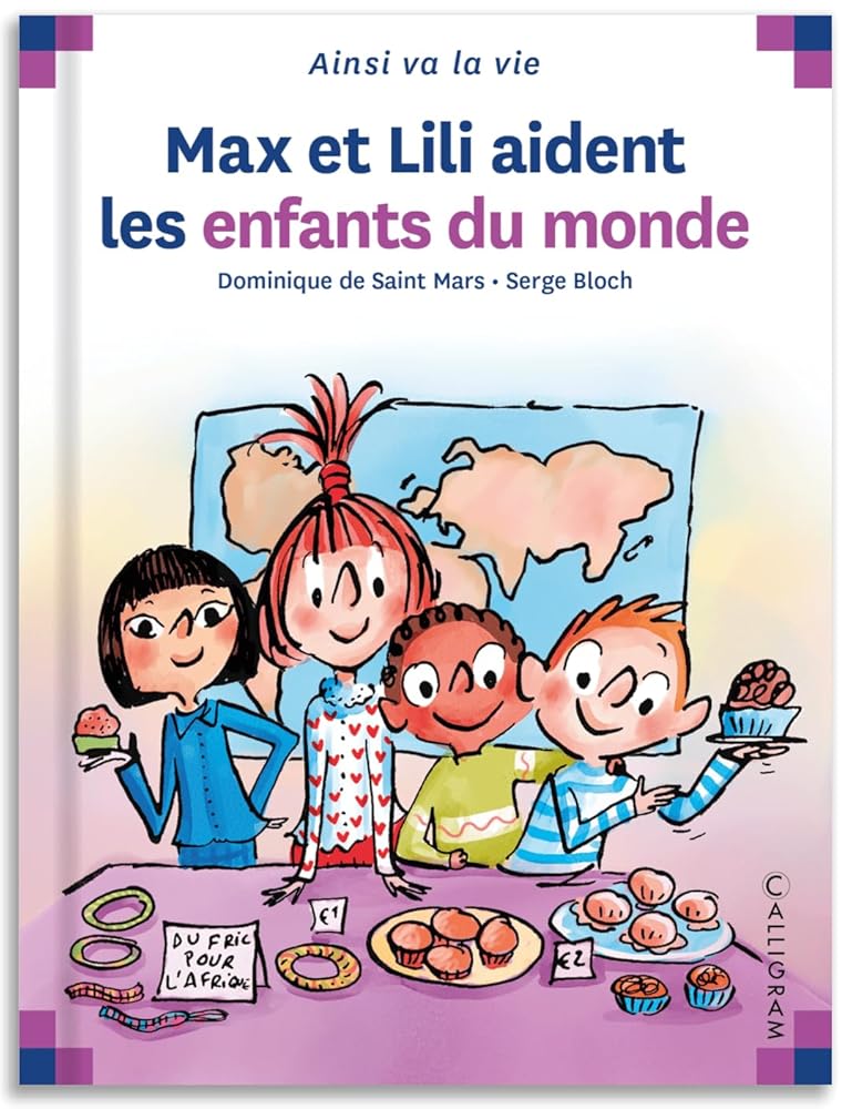 Max et Lili aident les enfants du monde - tome 74 (74) cover image