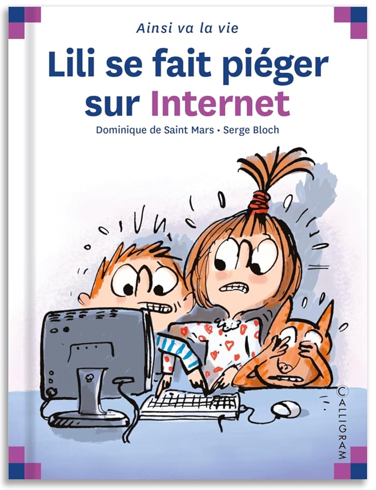 Lili se fait piéger sur internet - tome 75 (75) cover image
