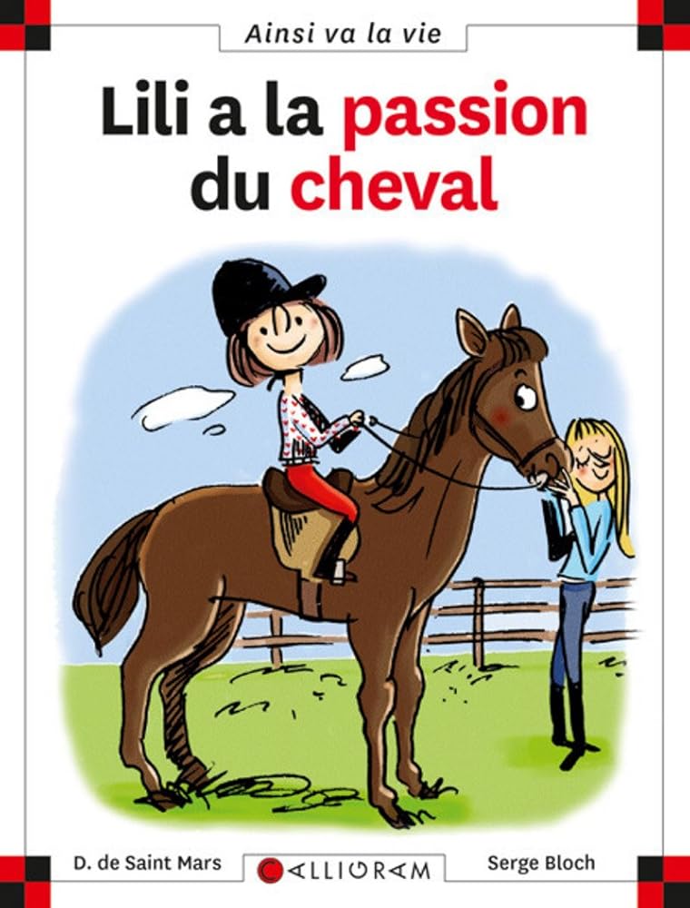 Lili a la passion du cheval - tome 92 (92) cover image