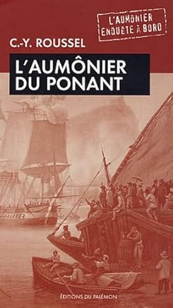 L'aumônier enquête à bord: Tome 1 : L'aumônier prend la mer cover image
