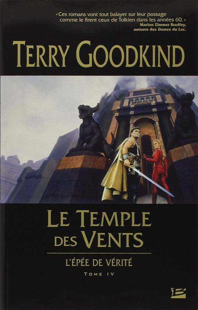 L'Épée de Vérité, tome 4 : Le Temple des Vents cover image