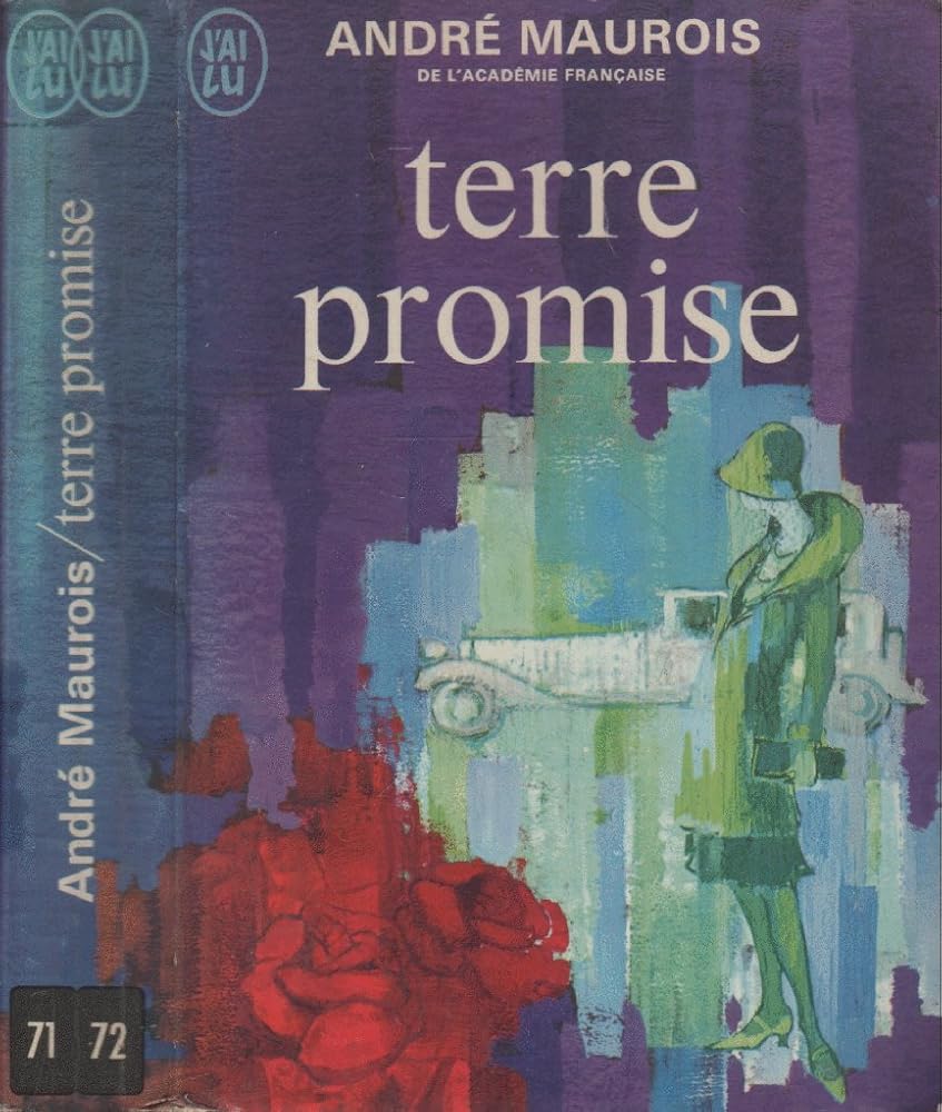 La terre promise cover image