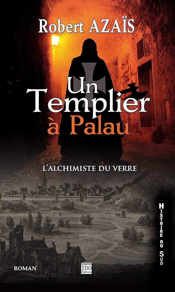 Un templier à Palau, ou l'alchimiste du verre cover image