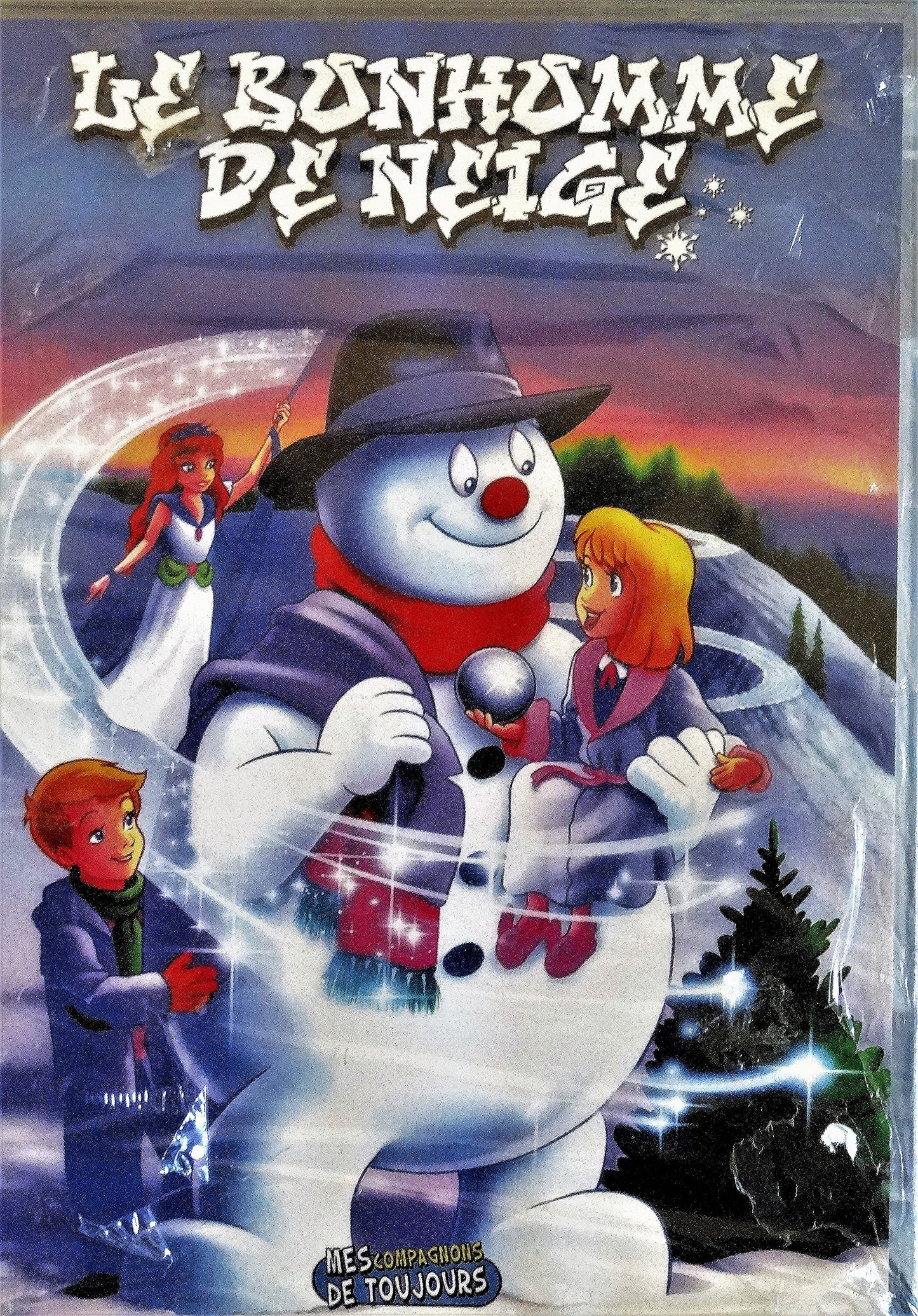 LE BONHOMME DE NEIGE (Mes compagnons de toujours),