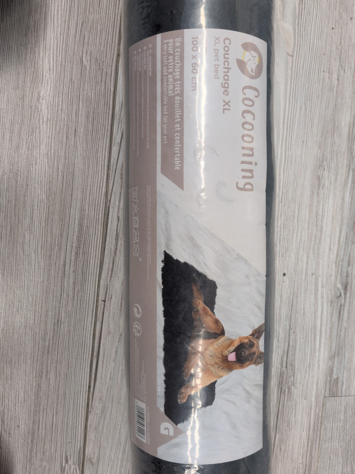 Cocooning Couchage XL animal 100 x 60 cm