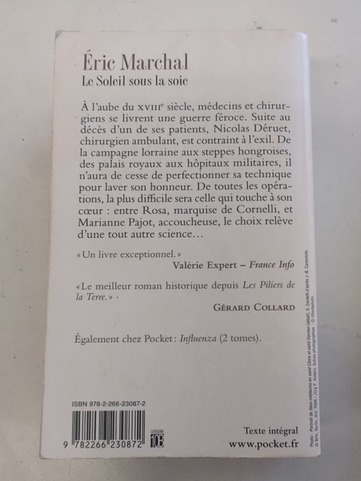 Le Soleil sous la soie – Éric Marchal – quatrième de couverture