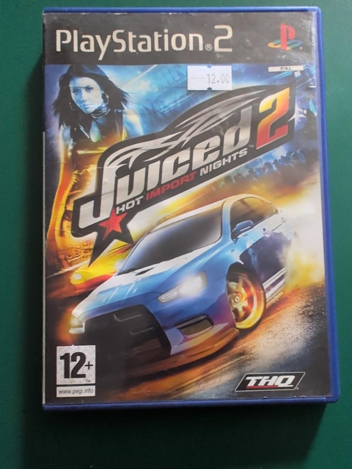 Juiced 2 Hot Import Nights - PlayStation 2 PAL - couverture