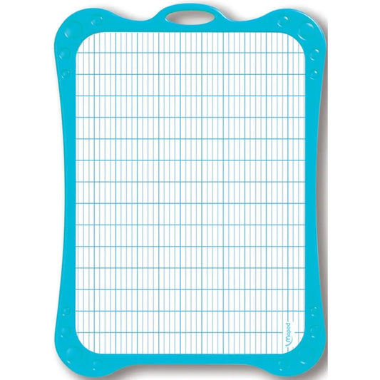 Maped ardoise blanche grands carreaux face quadrillée