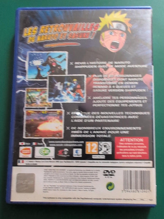 Naruto Shippuden Ultimate Ninja 5 - PlayStation 2 PAL - dos