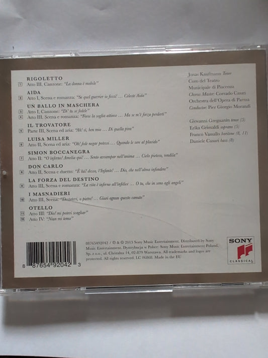 CD - Jonas Kaufmann - The Verdi Album