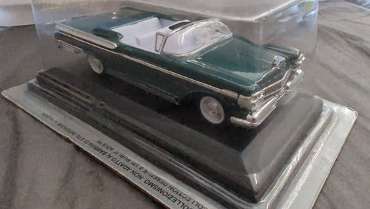Mercury Turnpike Cruiser (1957) – Miniature 1/43 Décapotable Verte