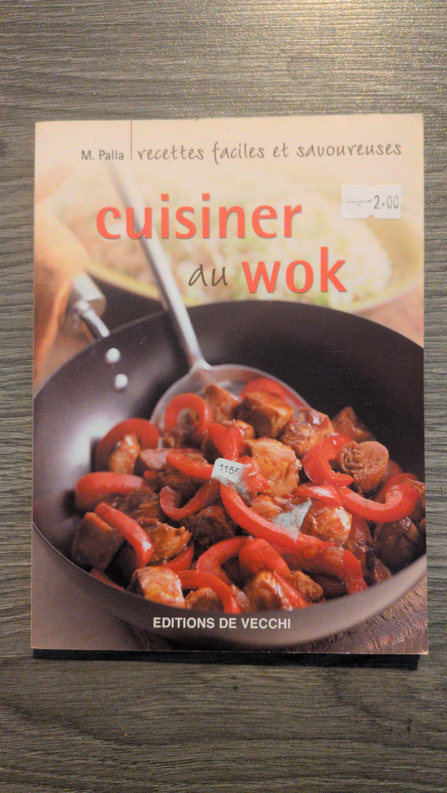 Cuisiner au Wok