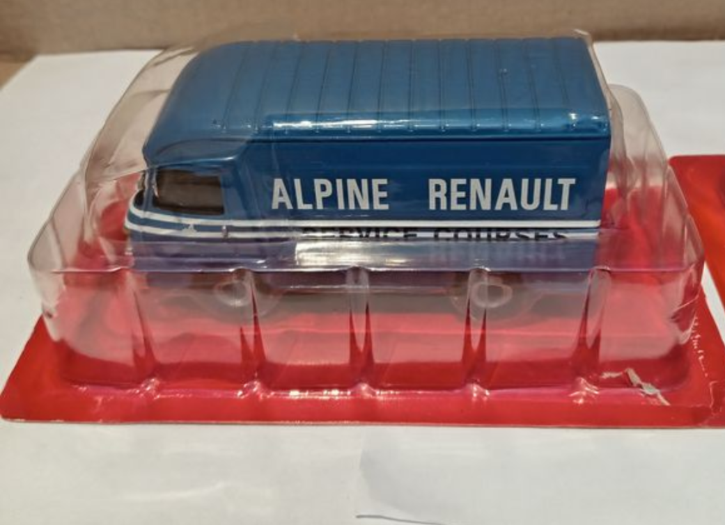 Camion Renault Saviem Assistance Course Alpine Renault 1/43