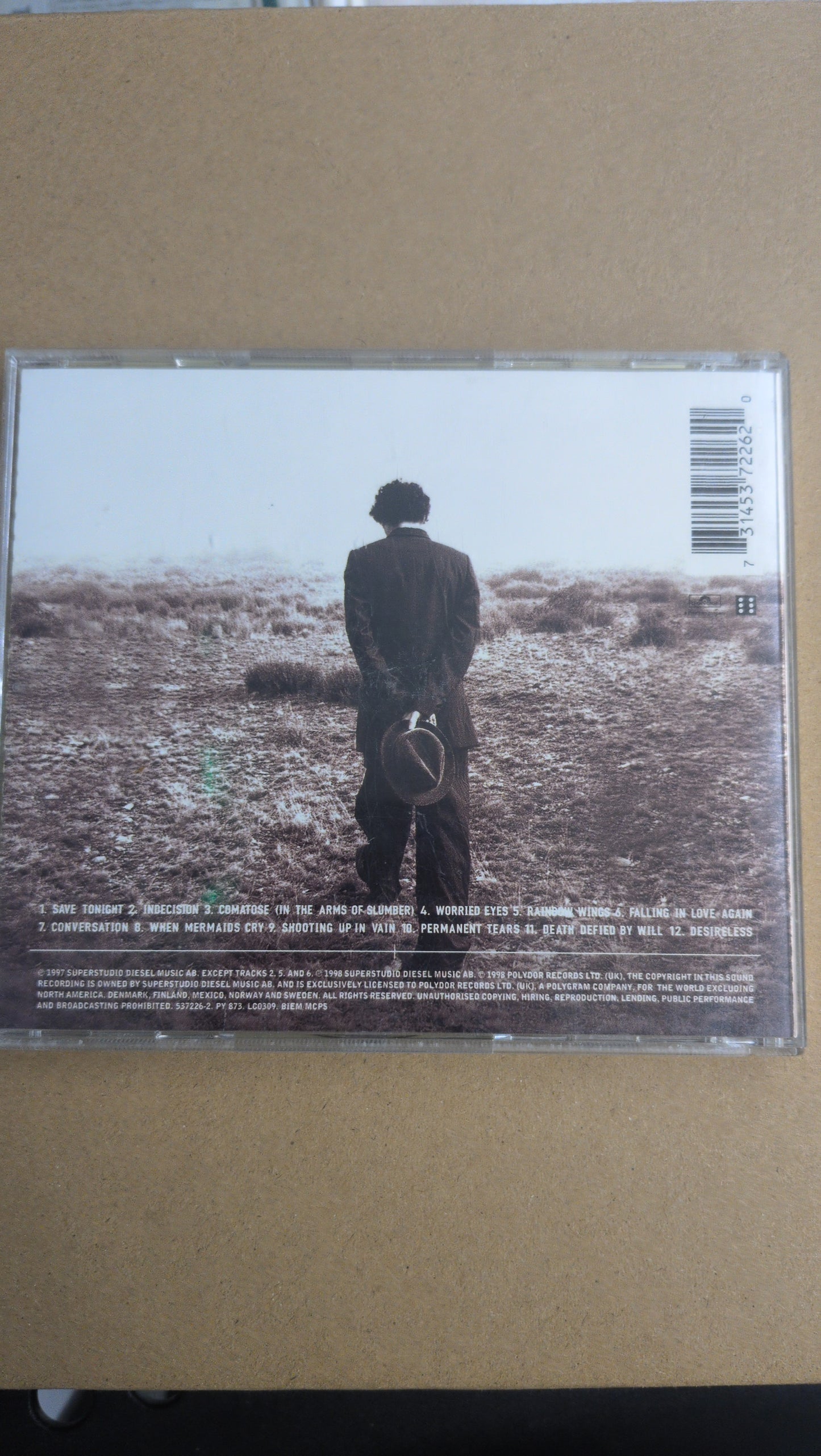 CD occasion – Eagle-Eye Cherry – Desireless