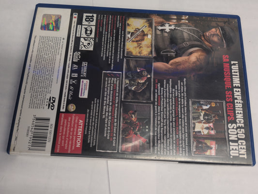 50 Cent: Bulletproof – Jeu PS2 PAL – Version française