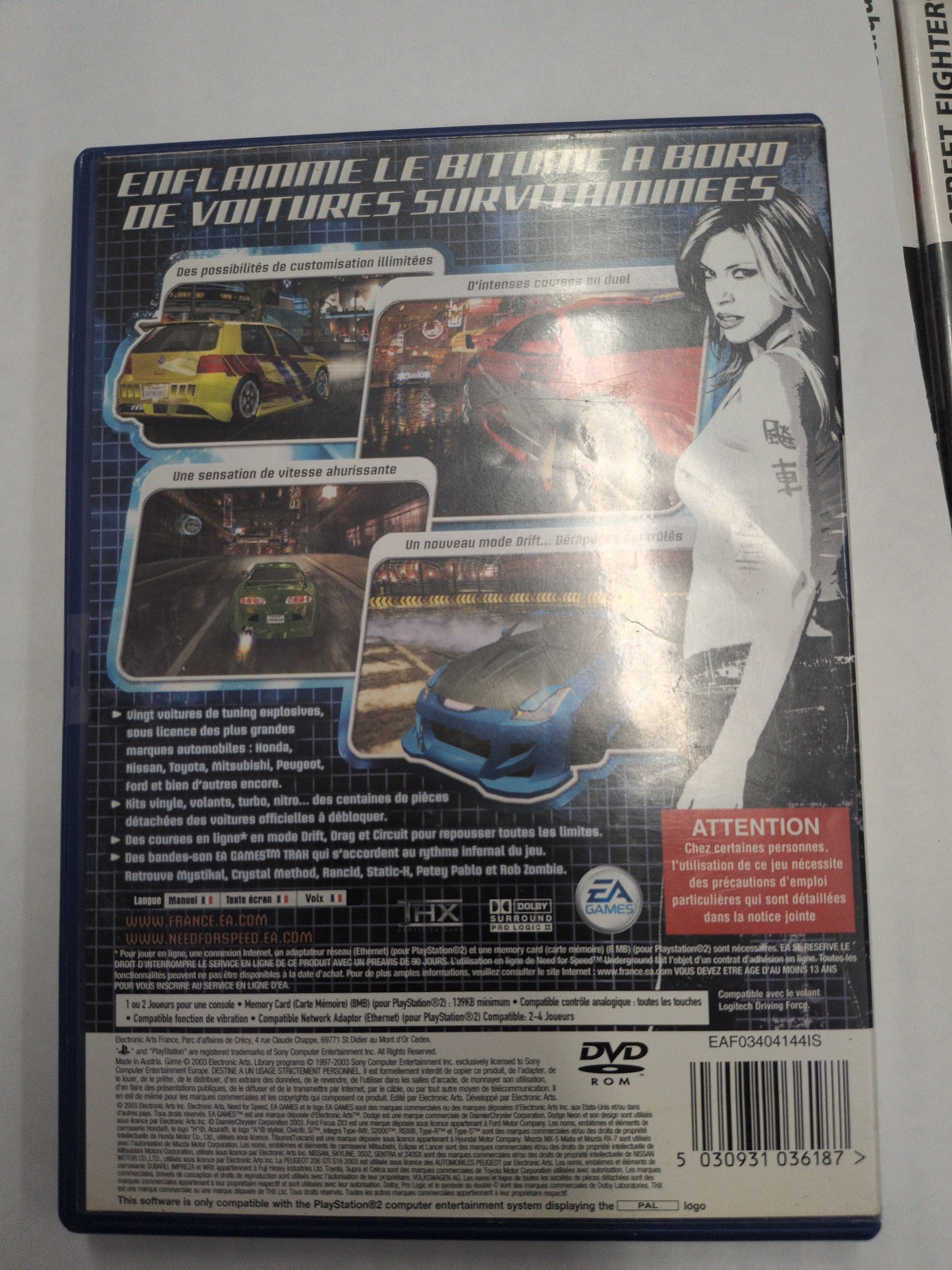 Jeu vidéo occasion – Need for Speed Underground , EA Games