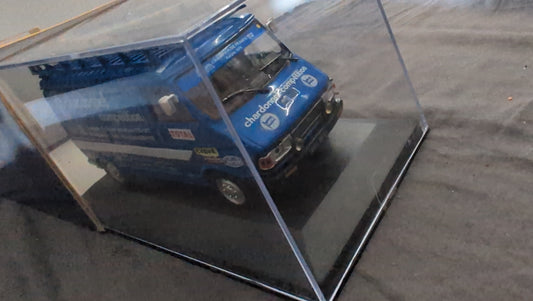 Citroen C35 Phase 1 Chardonnet Team 1982 1983 Bleu 1/43 Métal Altaya Collection