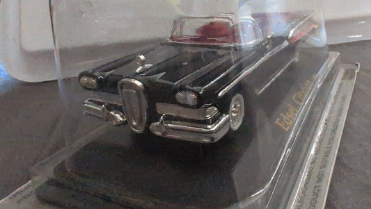 Edsel Citation (1958) – Miniature 1/43 Noire & Rouge – Cabriolet Vintage