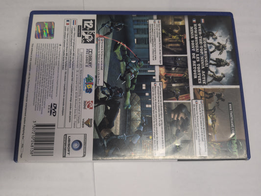 TMNT: Teenage Mutant Ninja Turtles – Jeu PS2 PAL – Ubisoft