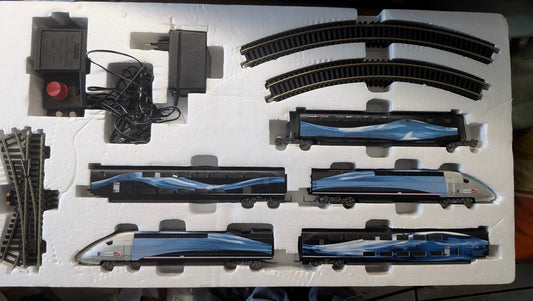 jouef VI50 ,Tgv Record Du Monde 574.8 , HO 1/87 , Hornby HJ1013 , 8033087465297