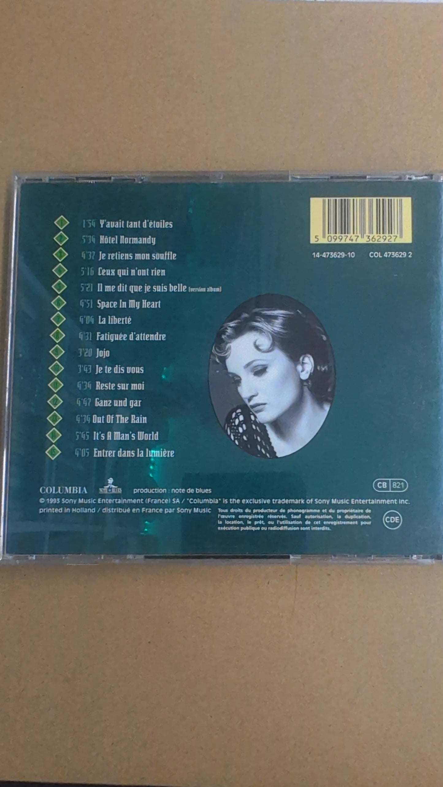 I Call You “Vous,” Patricia Kaas