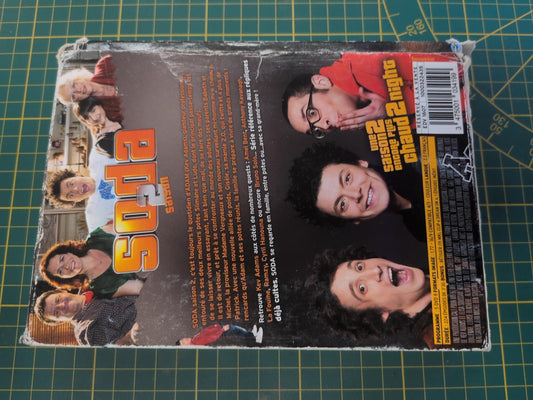 Soda - intégrale saison 2 - coffret DVD dos