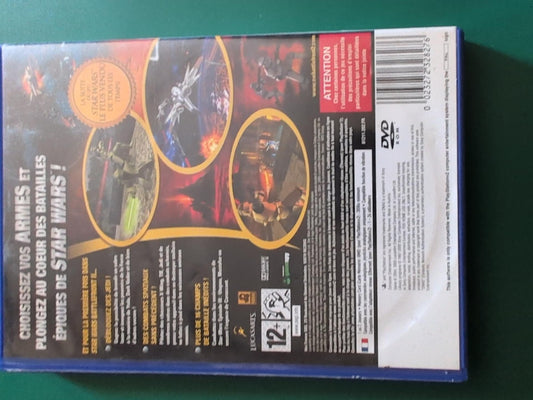 Star Wars Battlefront II - PlayStation 2 PAL - dos