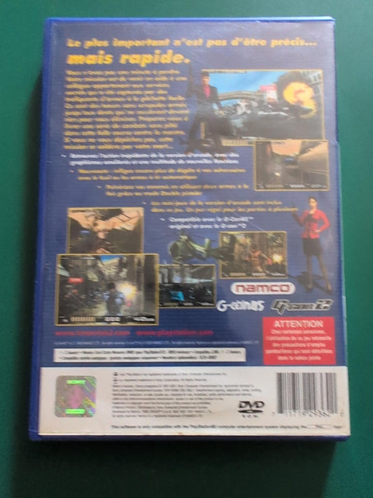 Time Crisis II - PlayStation 2 PAL - dos