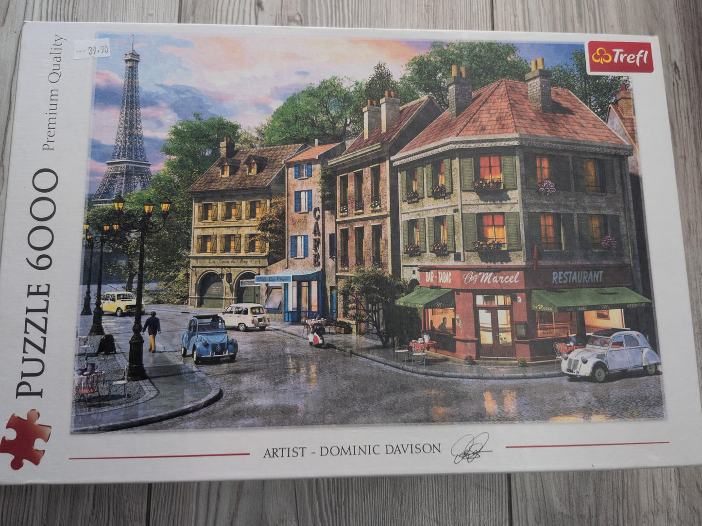 Trefl puzzle Paris Dominic Davison 6000 pièces